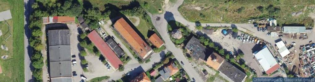 Zdjęcie satelitarne Art Pol Skup Surowców Wtórnych