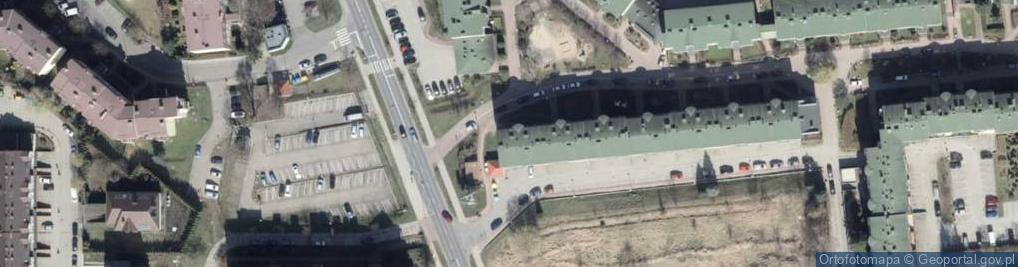 Zdjęcie satelitarne Art Project Bożena Józefa Adamczyk
