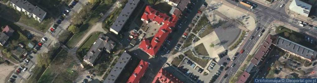 Zdjęcie satelitarne Art Projekt Urszula Kurek Szczygieł