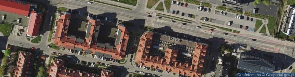 Zdjęcie satelitarne Art Projekt w Likwidacji