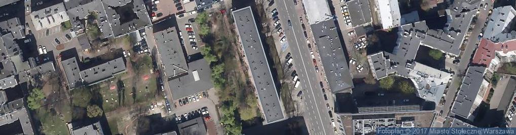 Zdjęcie satelitarne Art Projekt