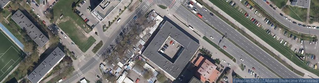 Zdjęcie satelitarne Art Przemysłowe i Spożywcze