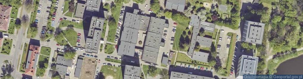 Zdjęcie satelitarne Art Przemysłowe Krzycka Botur Małgorzata