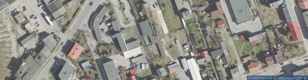 Zdjęcie satelitarne Art Przemysłowe Meble