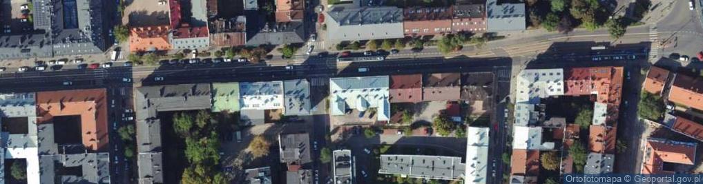 Zdjęcie satelitarne Art Przemysłowe Monika Konik Kozłowska