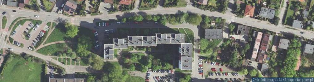 Zdjęcie satelitarne Art Przemysłowe U Eweliny