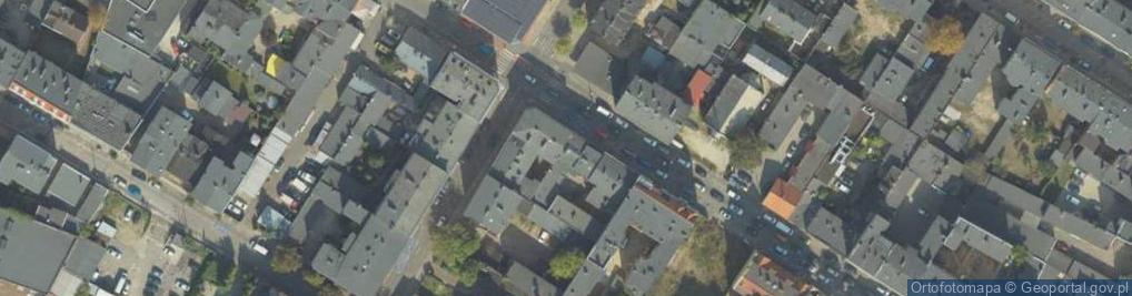 Zdjęcie satelitarne Art Przemysłowe U Marka