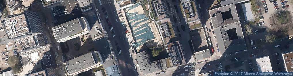 Zdjęcie satelitarne Art Skór Spółdzielnia Rękodzieła Artystycznego