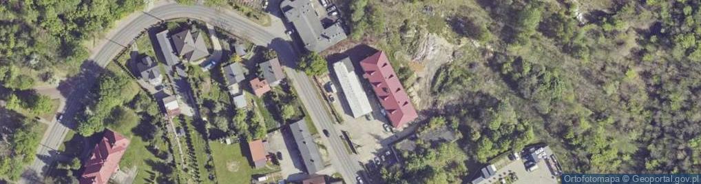 Zdjęcie satelitarne Art Spożywcze i Przemysłowe