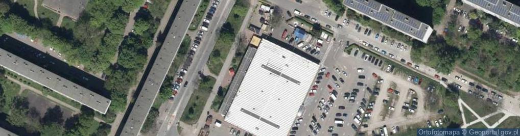 Zdjęcie satelitarne Art Spożywcze Owoce Warzywa