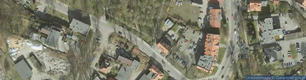 Zdjęcie satelitarne Art Spożywcze U Jurka i Marty Jerzy Stachowicz Marta Stachowicz
