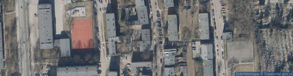 Zdjęcie satelitarne Art Spożywcze