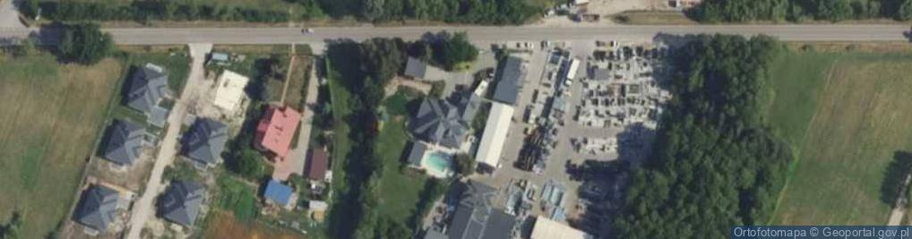 Zdjęcie satelitarne Art.Stal Barbara Żmijewska