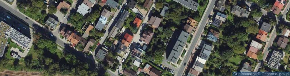 Zdjęcie satelitarne Art Studio Paweł Janus