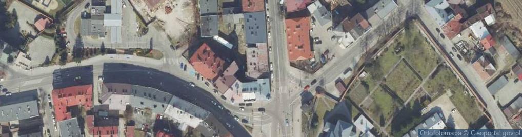 Zdjęcie satelitarne Art Szkolne i Biurowe