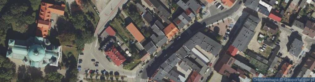 Zdjęcie satelitarne Art Techniczne i Upominki Sklep