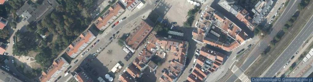 Zdjęcie satelitarne Art Time Agencja Artystyczno Reklamowa Henryk Zdzisław Gęsikowski