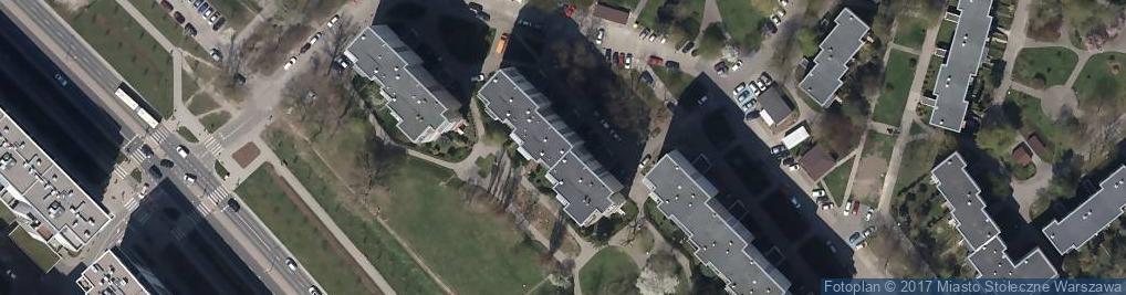 Zdjęcie satelitarne Art Time Jaworska E Sokołowska A Wieczorek M