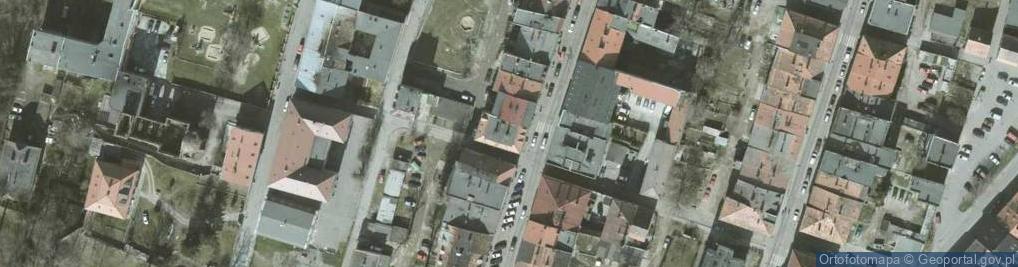 Zdjęcie satelitarne Art-Trans Mirosław Szuszkiewicz