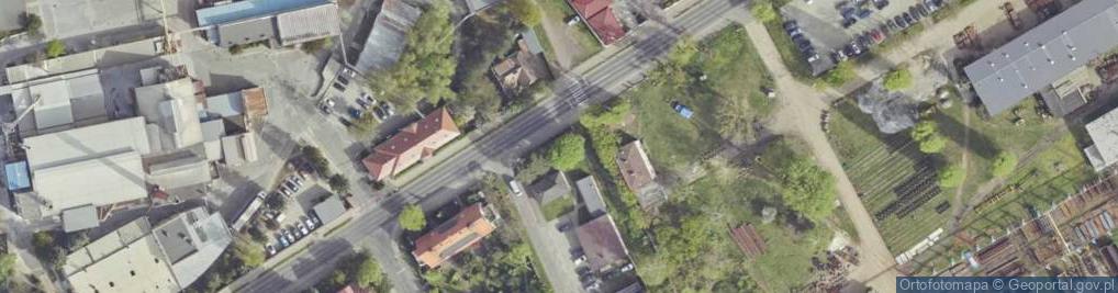 Zdjęcie satelitarne Art Trans