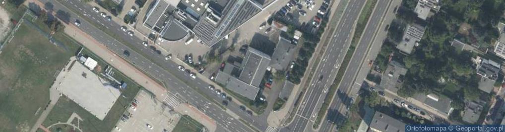 Zdjęcie satelitarne Art TV Sat w Likwidacji