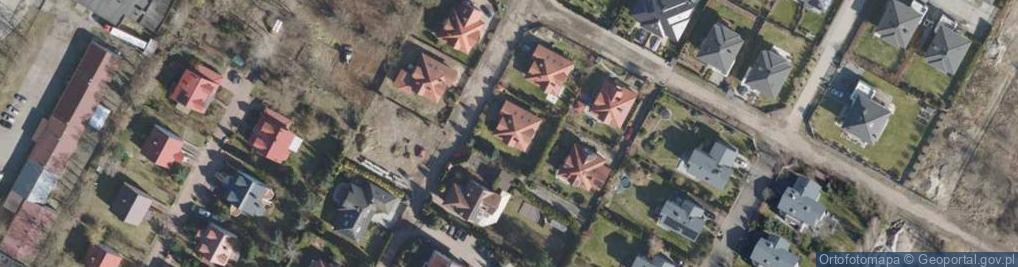 Zdjęcie satelitarne Art Villa