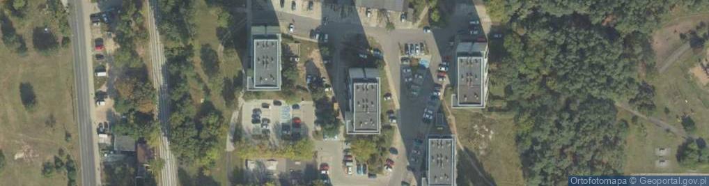 Zdjęcie satelitarne Art Wear Mateusz Gleska