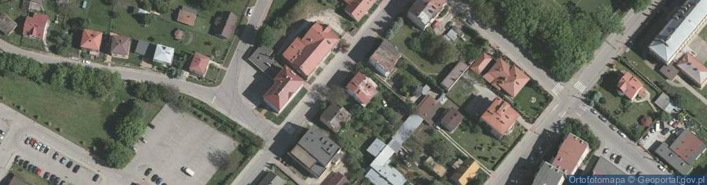 Zdjęcie satelitarne Art Wędkarskie Sport Turyst Myśliwskie Urban Józef