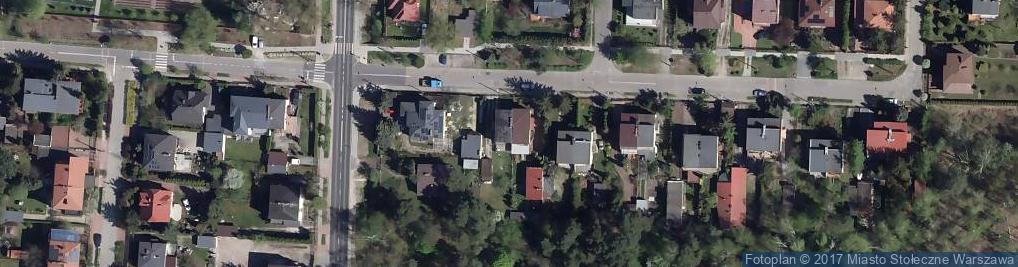 Zdjęcie satelitarne Art z Agencja Handlowo Usługowa