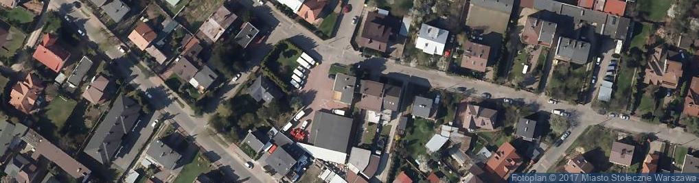 Zdjęcie satelitarne Art Zet Export Import Handel Hurt i Okrężny SC Poczesny Praczukowski