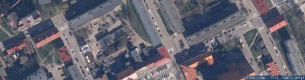 Zdjęcie satelitarne Art Zone - Strefa Sztuki Agencja Artystyczna Kiszewski Radosław