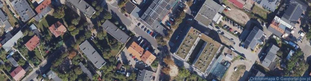 Zdjęcie satelitarne Art Zoologiczne Wędkarskie i Przemysłowe