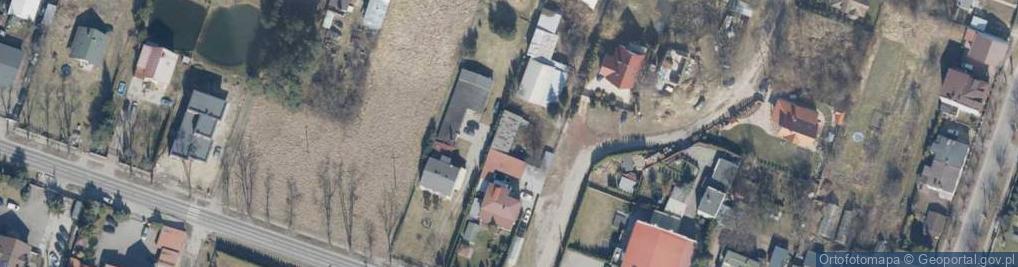 Zdjęcie satelitarne Artam Janusz Zając Lesław Lamek