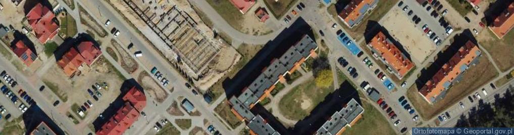 Zdjęcie satelitarne Artan 84-300 Lębork, ul.Marusarzówny 2/13