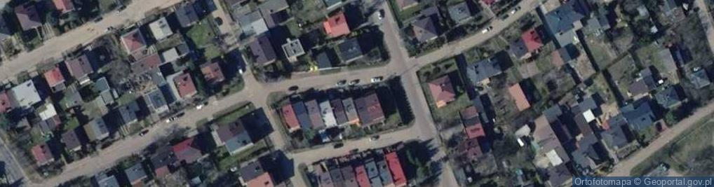 Zdjęcie satelitarne Artax Biuro Rachunkowe Arkadiusz Trociński