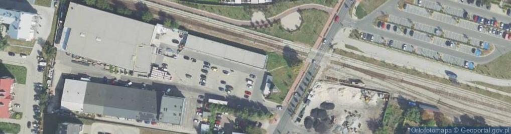 Zdjęcie satelitarne Artchem Bis Konin Maciej Mizerkiewicz Radosław Garbarczyk Knappe