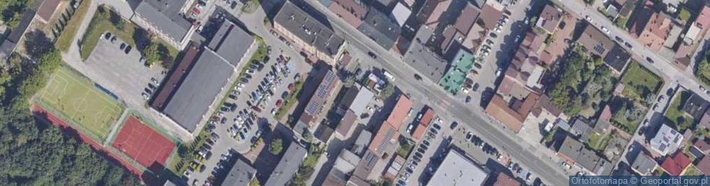 Zdjęcie satelitarne Artcom Mróz Jacek Czerwik Piotr