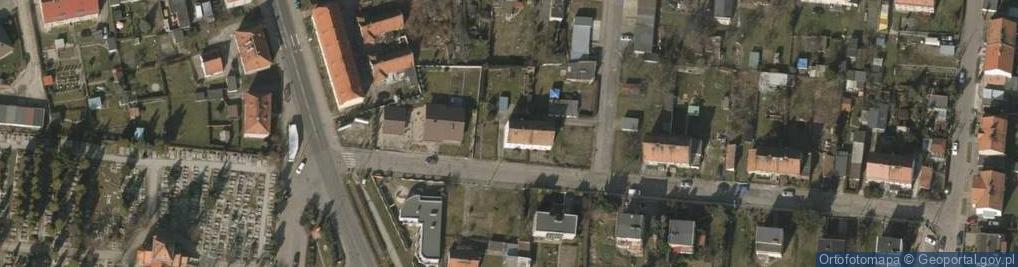 Zdjęcie satelitarne Artcom