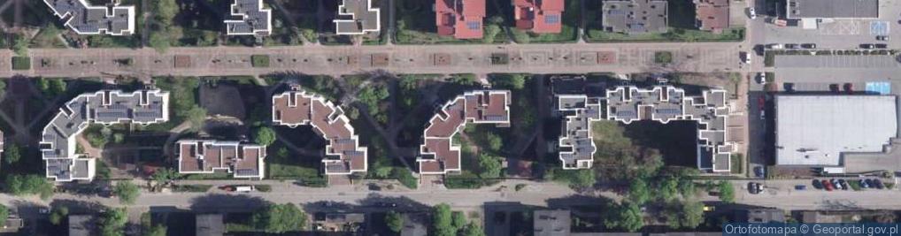 Zdjęcie satelitarne Artcons Konserwacja Zabytków