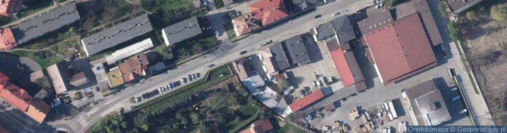 Zdjęcie satelitarne artDACHMAL