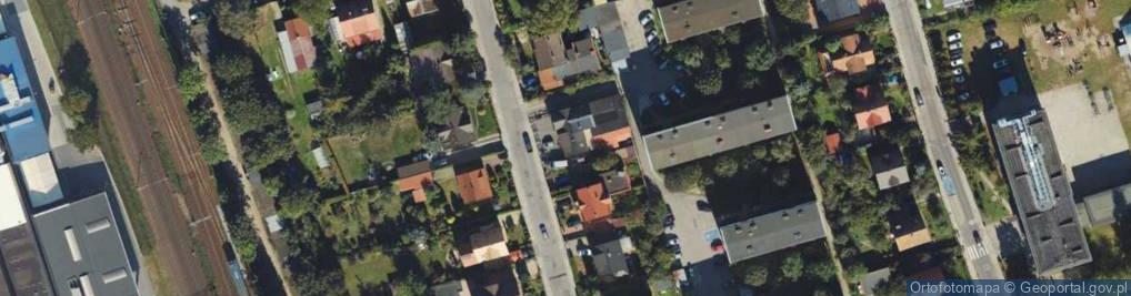 Zdjęcie satelitarne Artdecorrama Sklep plastyczno-papierniczy Producent ram do obra