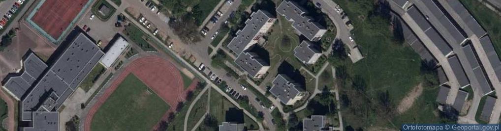 Zdjęcie satelitarne Artdesk