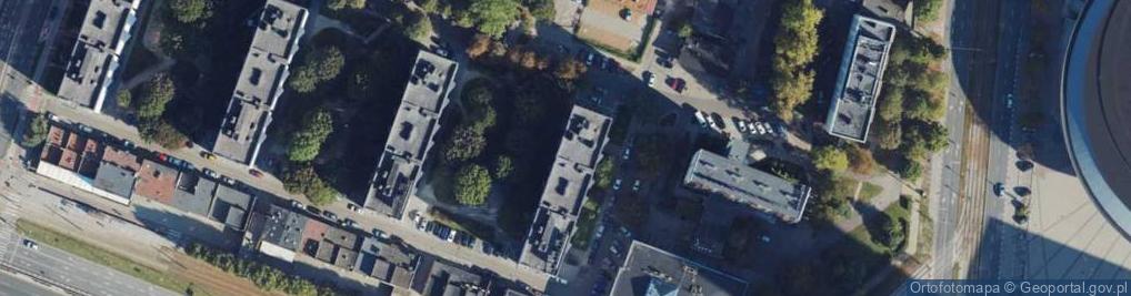 Zdjęcie satelitarne Artdomus