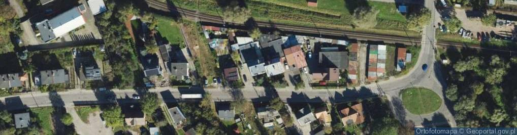 Zdjęcie satelitarne Arte-Fakt Leszek Binkiewicz