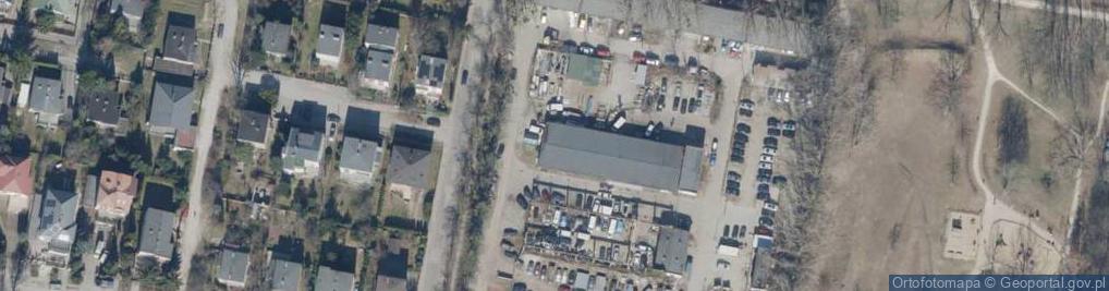 Zdjęcie satelitarne Arte Ferro