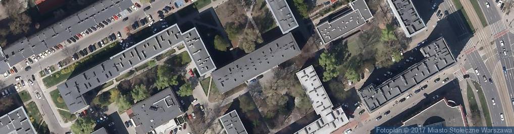 Zdjęcie satelitarne Arte Fiore Piotr Bujalski Jacek Chmielewski
