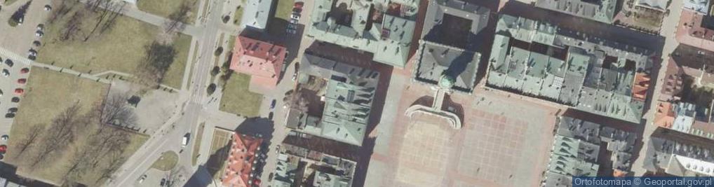 Zdjęcie satelitarne ARTE HOTEL
