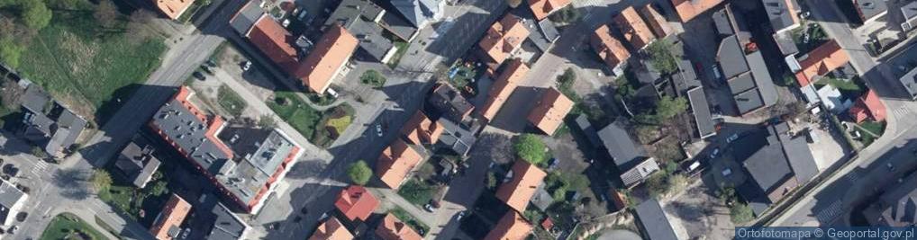 Zdjęcie satelitarne "Arte" Monika Skwara