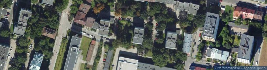 Zdjęcie satelitarne Arte Piotr Łyczko Sławomir Ottenbreit
