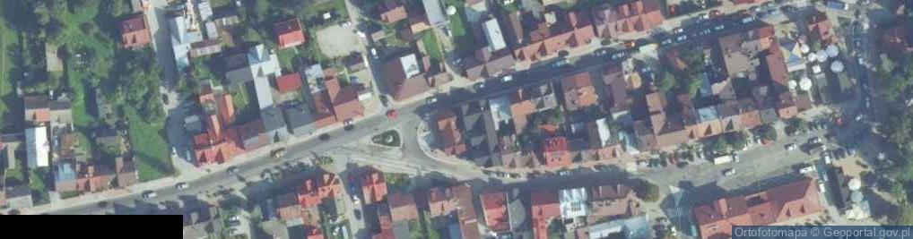 Zdjęcie satelitarne Arte Sklep Wielobranżowy